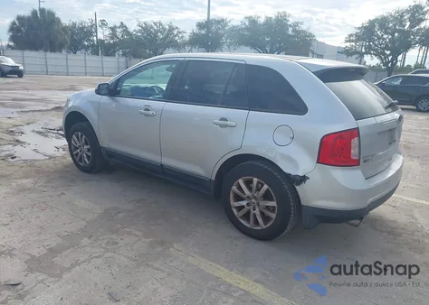 2014 Ford Edge Sel из США, поврежденный, VIN 2FMDK3J93EBA88909